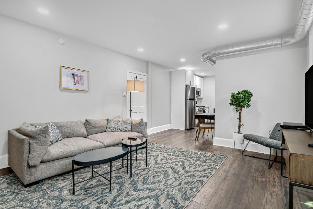 Fashionable 2Br In Downtown Location W Work Area Apartment แฮร์ริสเบิร์ก ภายนอก รูปภาพ